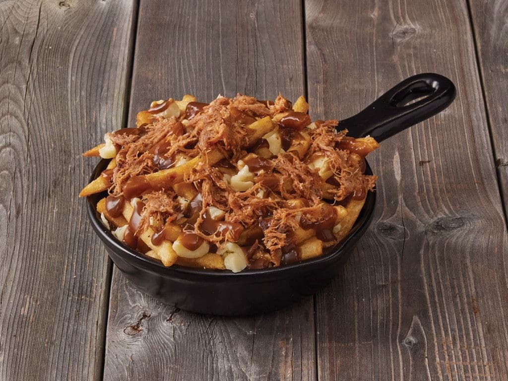 Pulled Pork Poutine