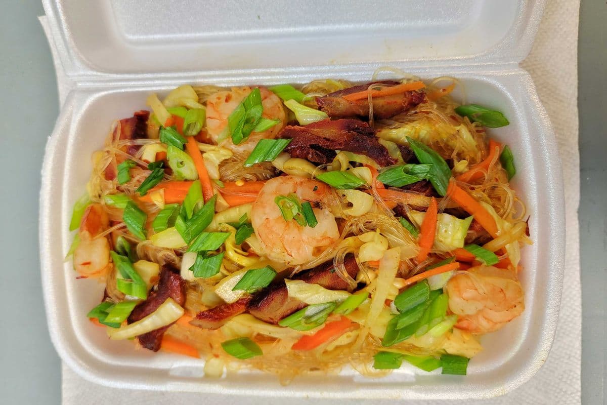 807. Special Rice Noodles with Curry