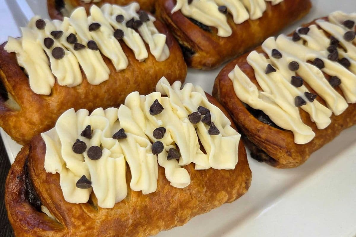 Tiramisu Danish