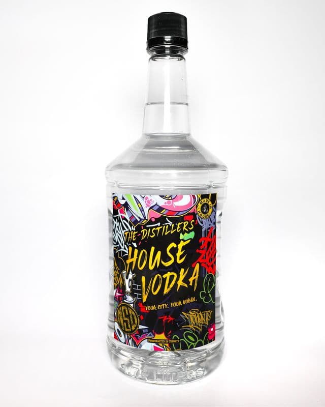 The Distiller's House Vodka (40%alc.vol.1.75L)