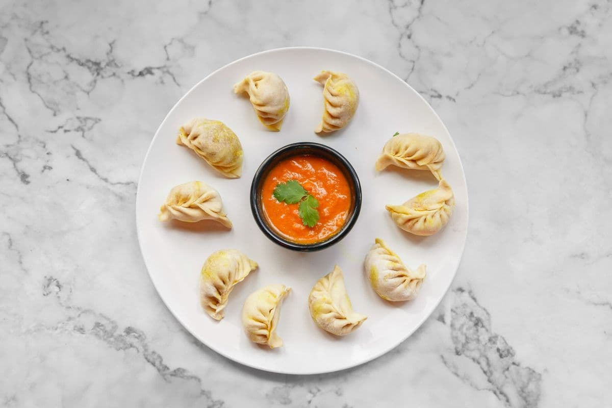 Vegetable Momo