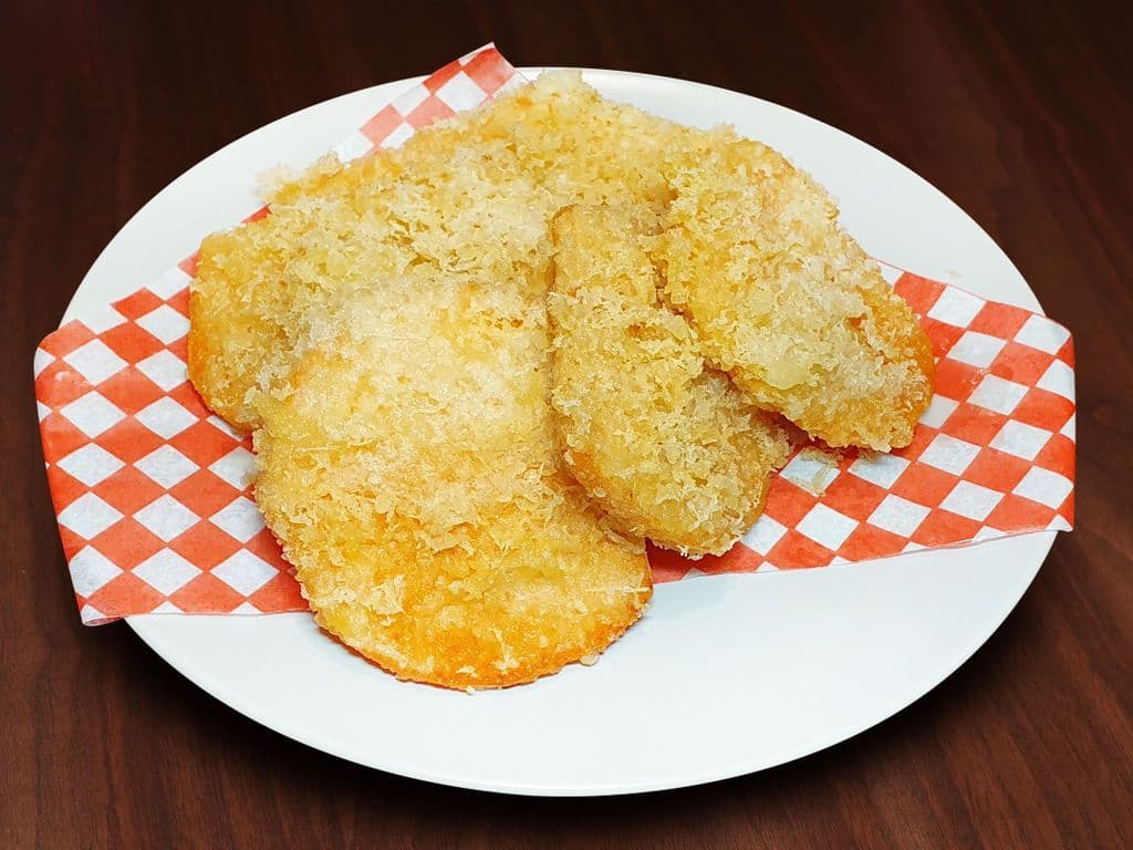 Yam Tempura