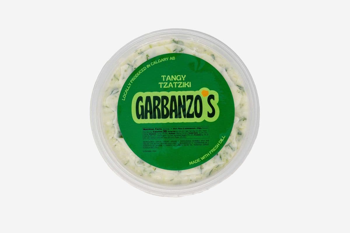 Tangy Tzatziki