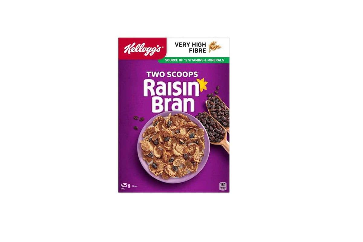 Kellogg's Raisin Bran 625g