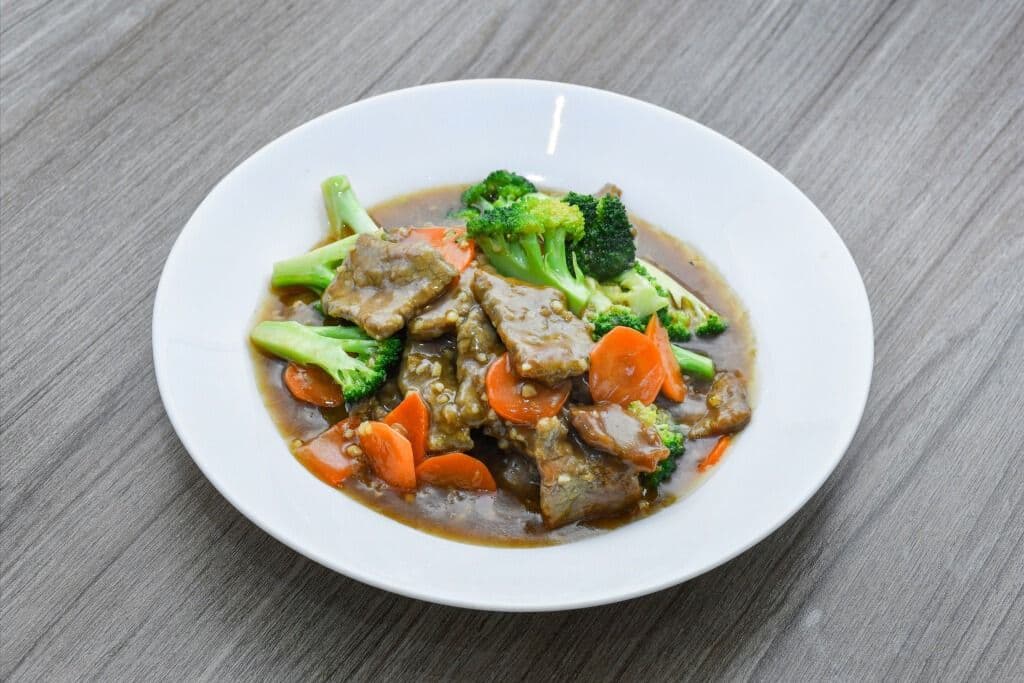 Beef in Oyster Sauce