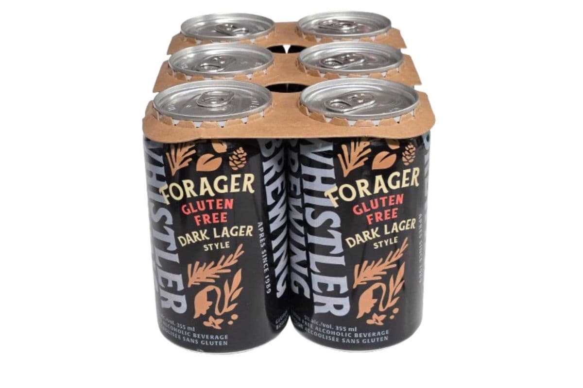 Whistler Forager Dark Lager Cans (6 x 355ml)