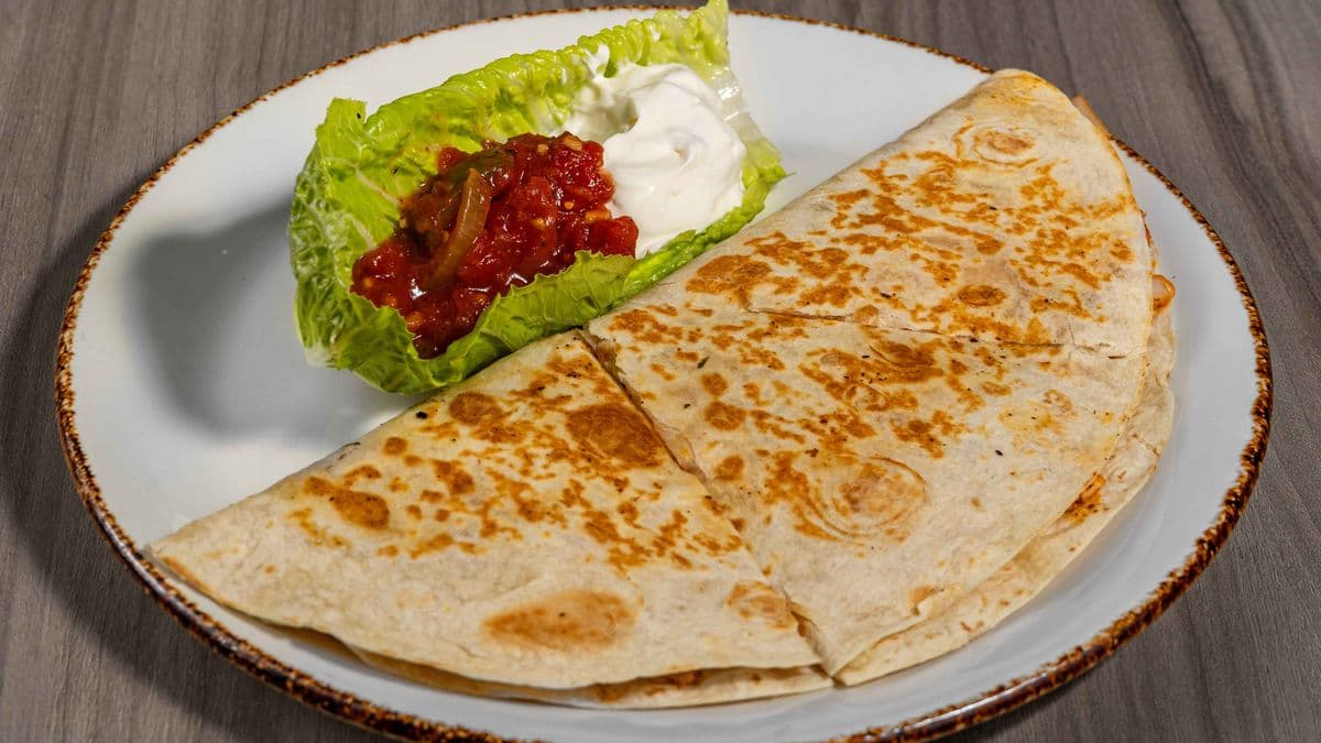 Chicken Quesadilla