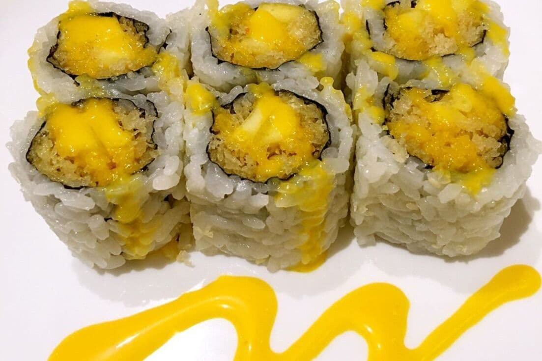 VR07. Mango Crispy Roll (6 pcs)