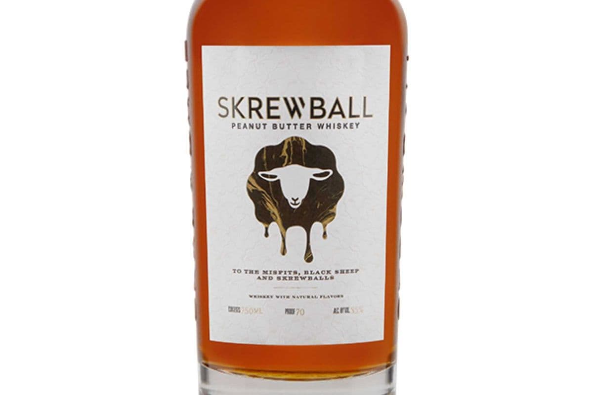 (NEW) SKREWBALL PEANUT BUTTER WHISKEY (1 x 750ML)