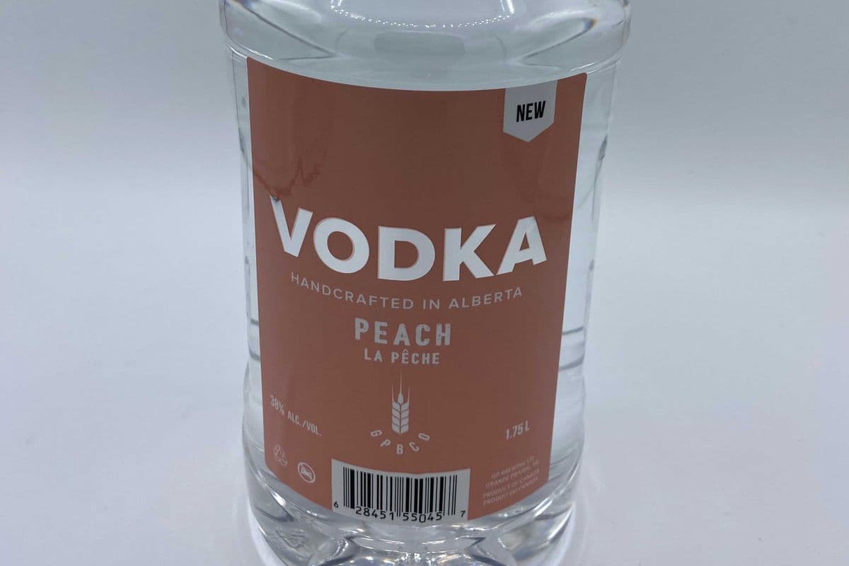 Peach Vodka (1 x 1.75 L)