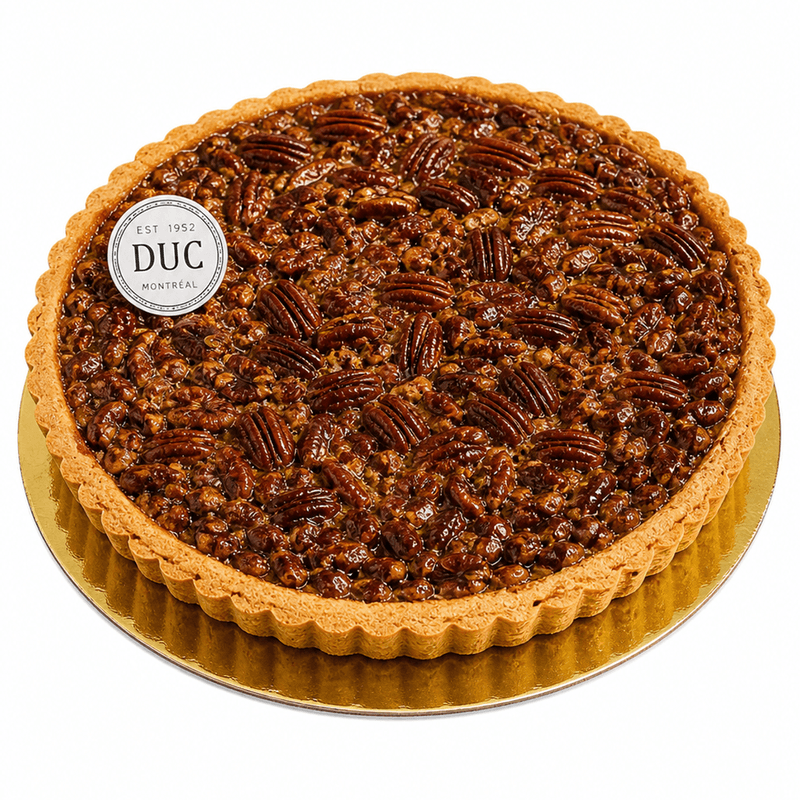 Tarte aux pacanes / Pecan pie