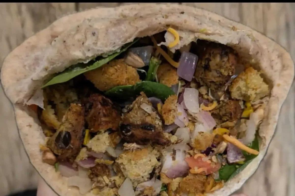 Gluten Free Pita