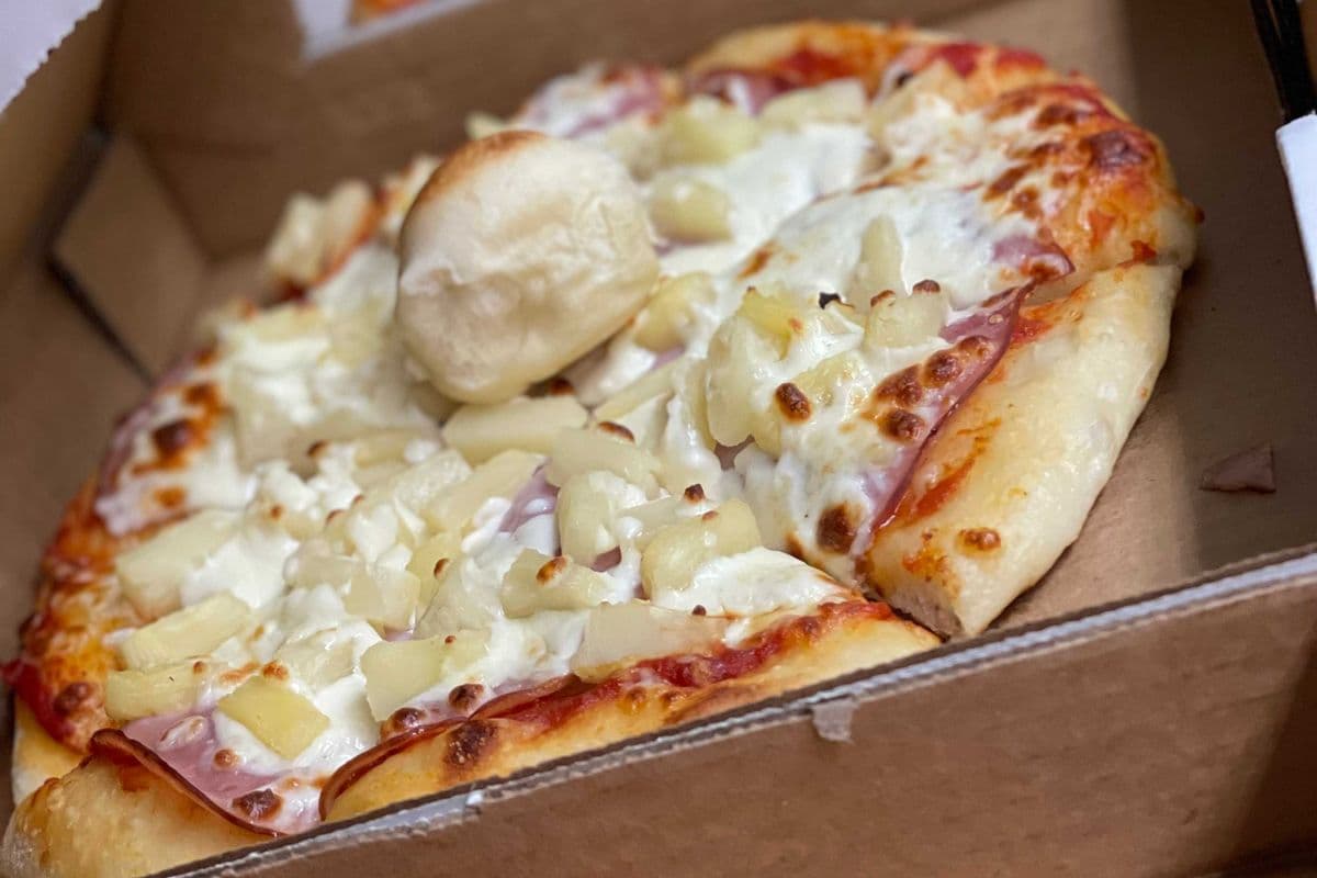 10" Build Your Own Two-Topping Pizza
