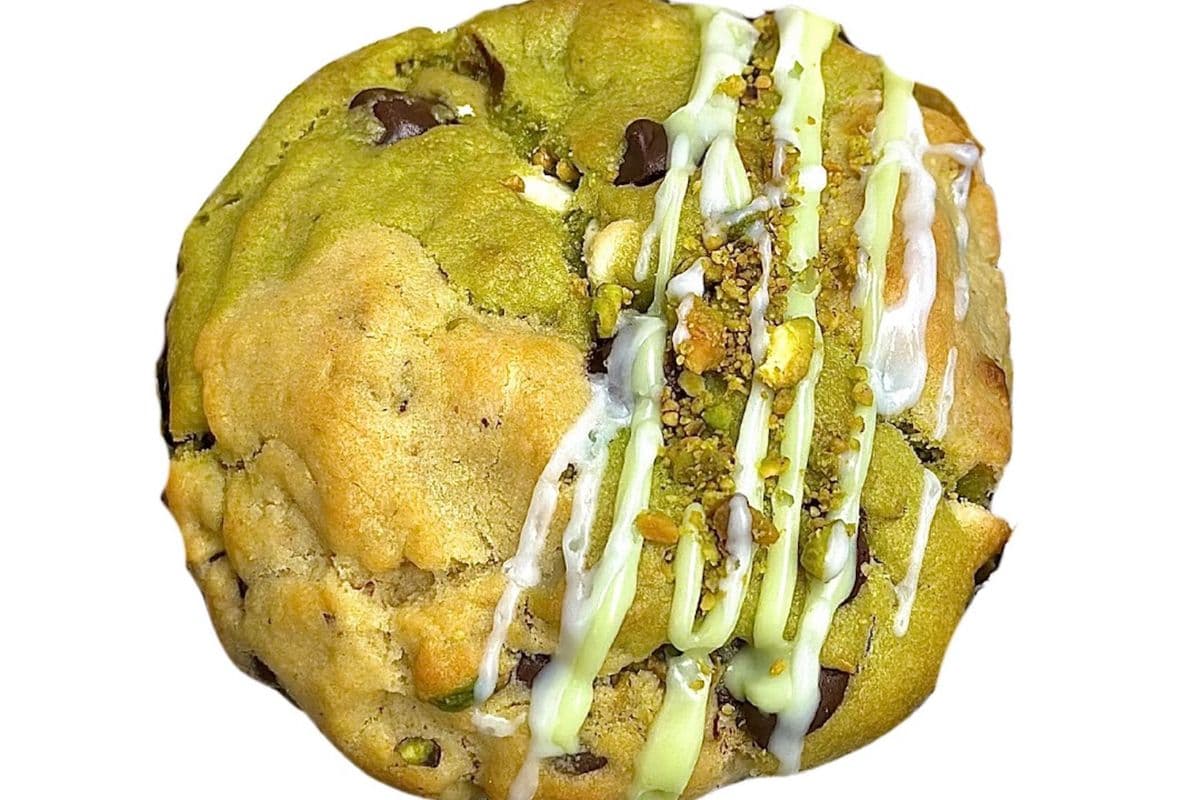 Double Choc Pistachios Cookie