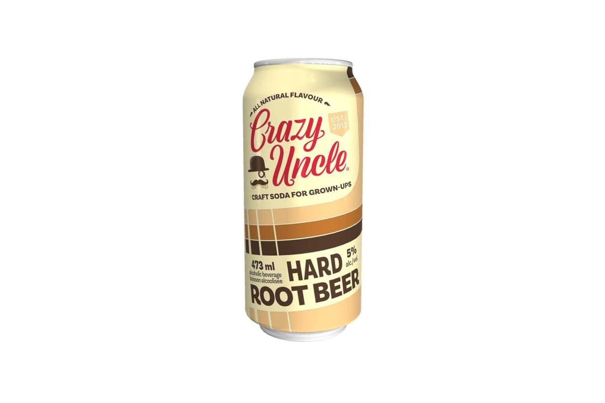 Crazy Uncle Hard Root Beer (473ML) (1 x 473ML)