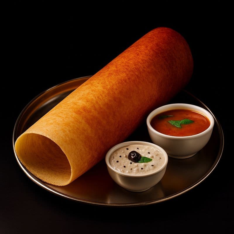 Paper Dosa / Dosa Croquant