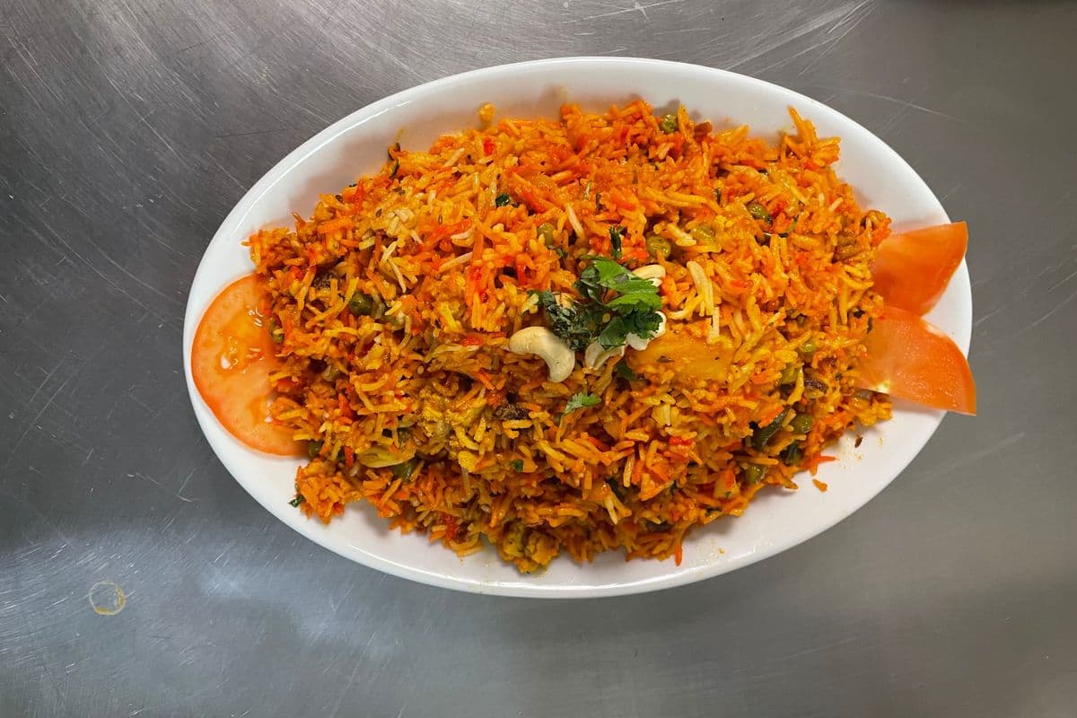 Vegetarian Biryani