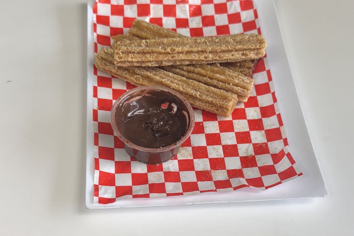 Churros w/ Nutella
