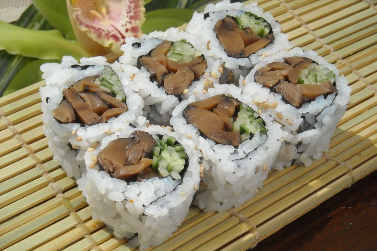 Sweet Mushroom Roll