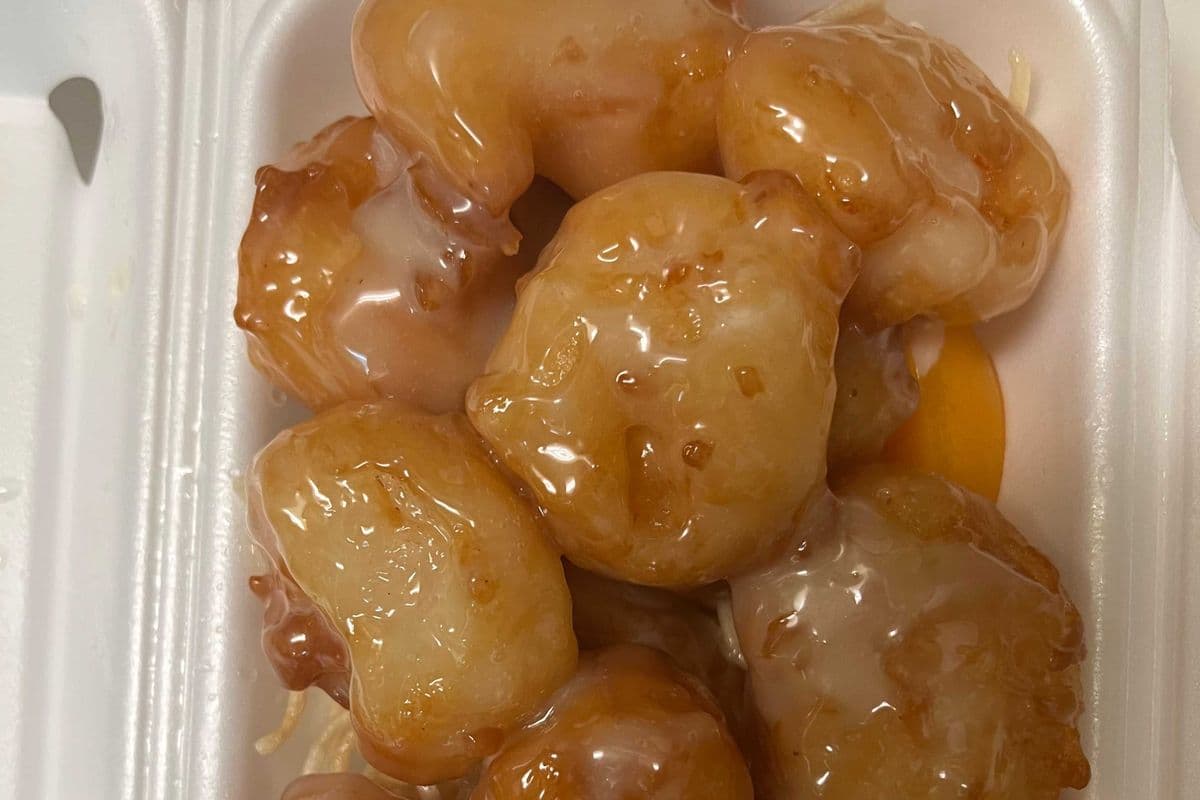 65c. Cream Peach Shrimp