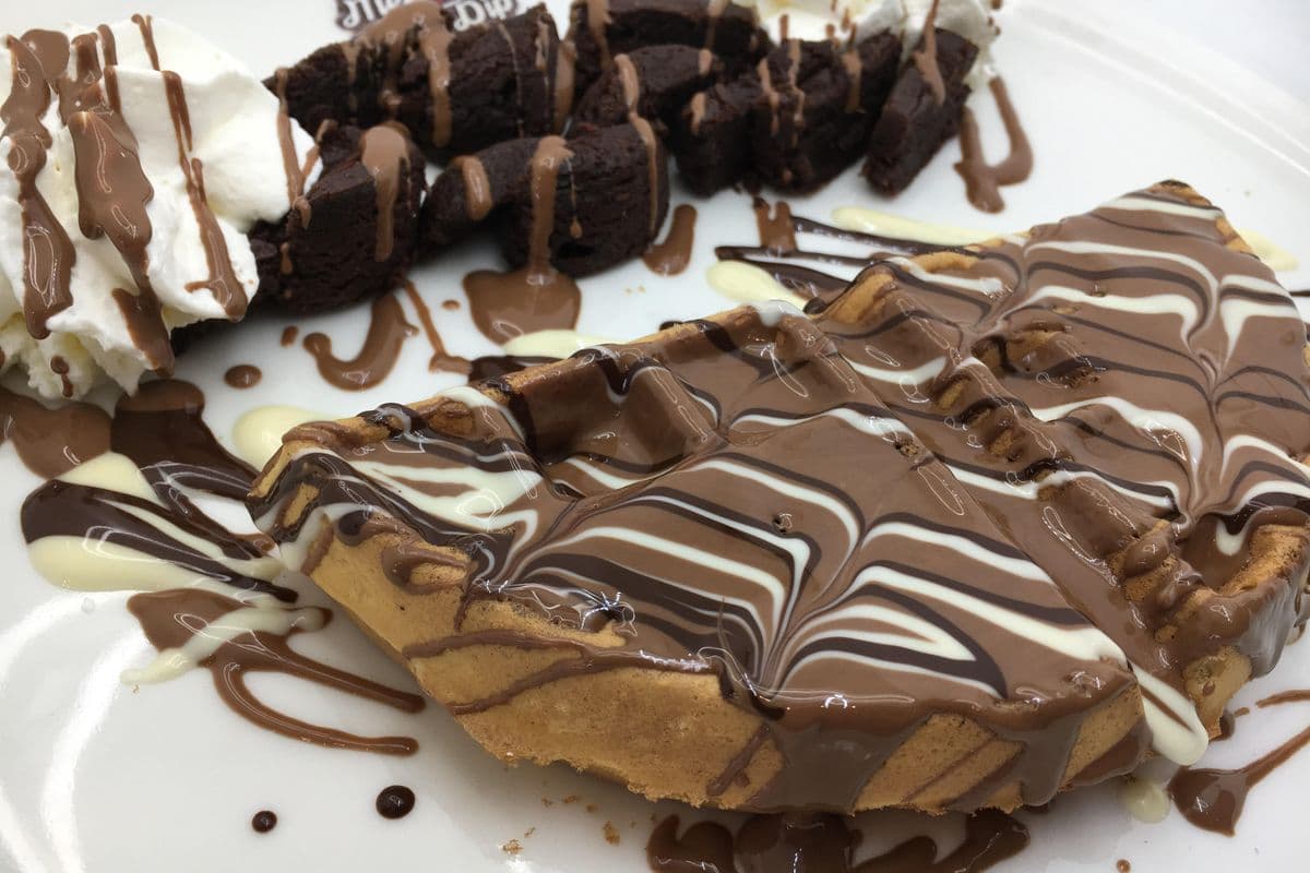 Brownie Waffle