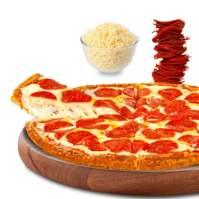 Small Pepperoni Duo