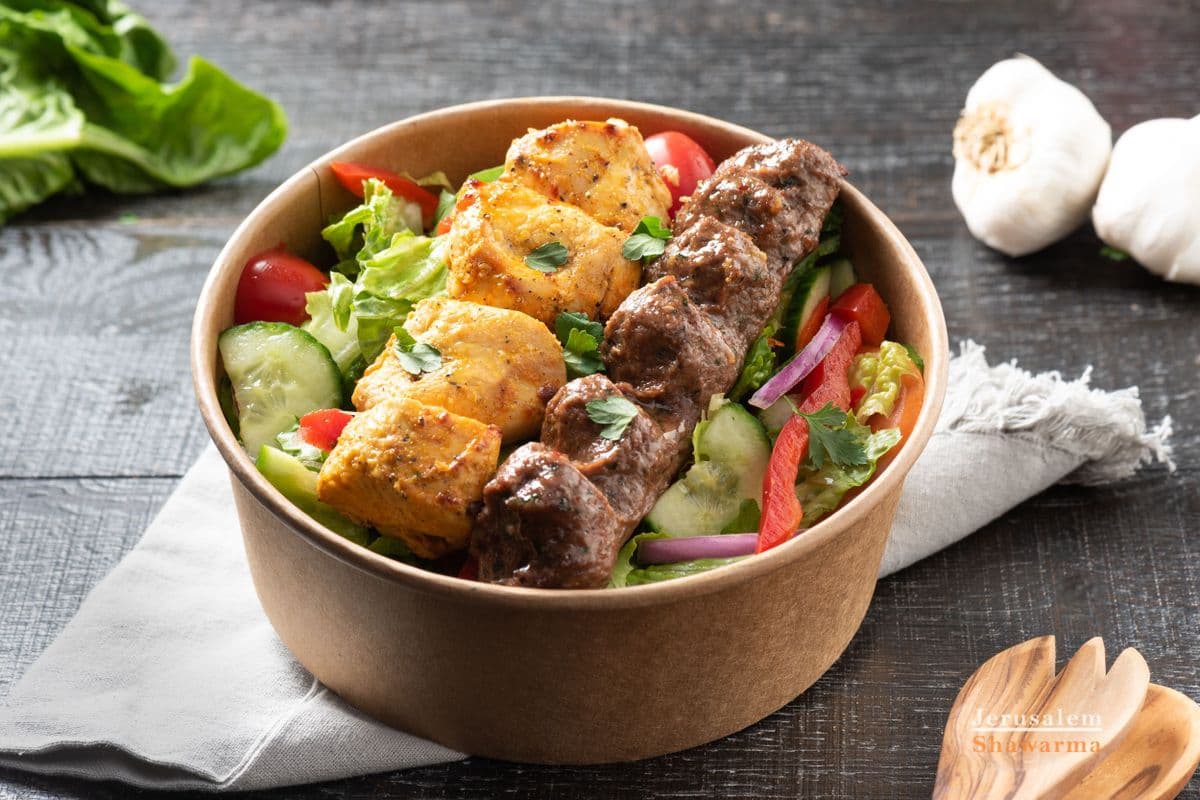 Mix BBQ Salad