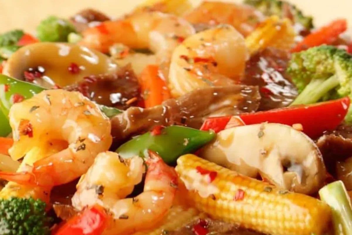 Szechuan Shrimp (Spicy)