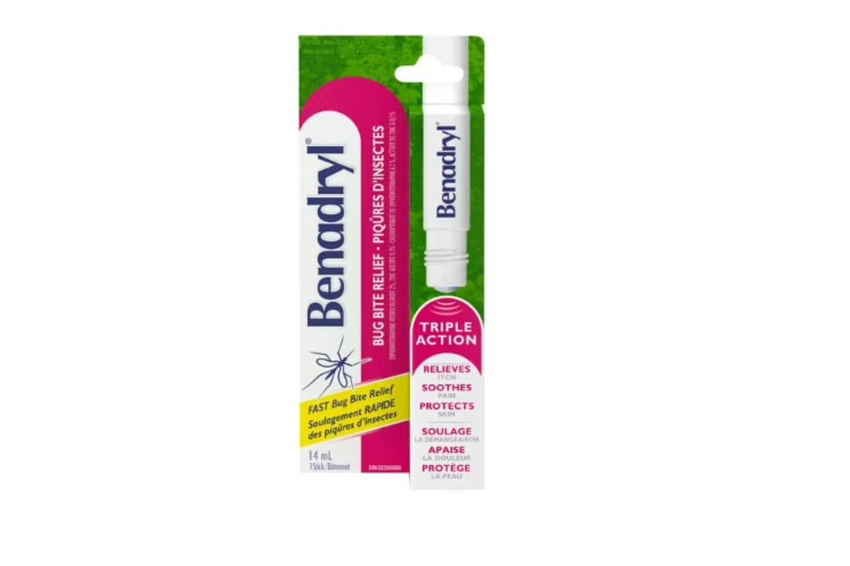 Benadryl 14 ml (14 ml)