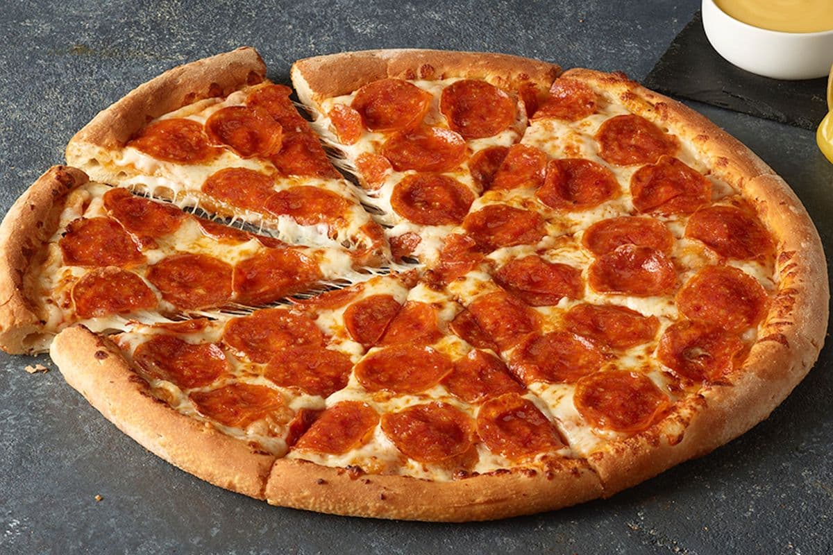 Extra Large Pepperoni Pizza