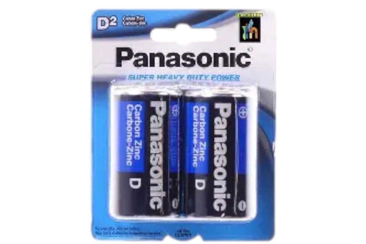 Panasonic D2 Battery Pack Of 2