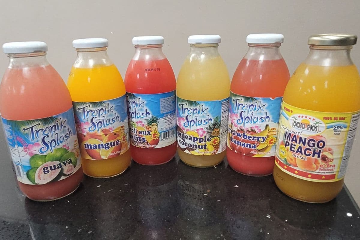 Tropicana Juice (Bottled)