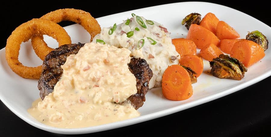 7oz Oscar's Sirloin Lobster