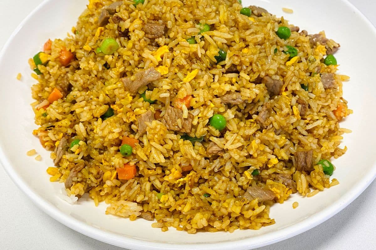 Beef Fried Rice