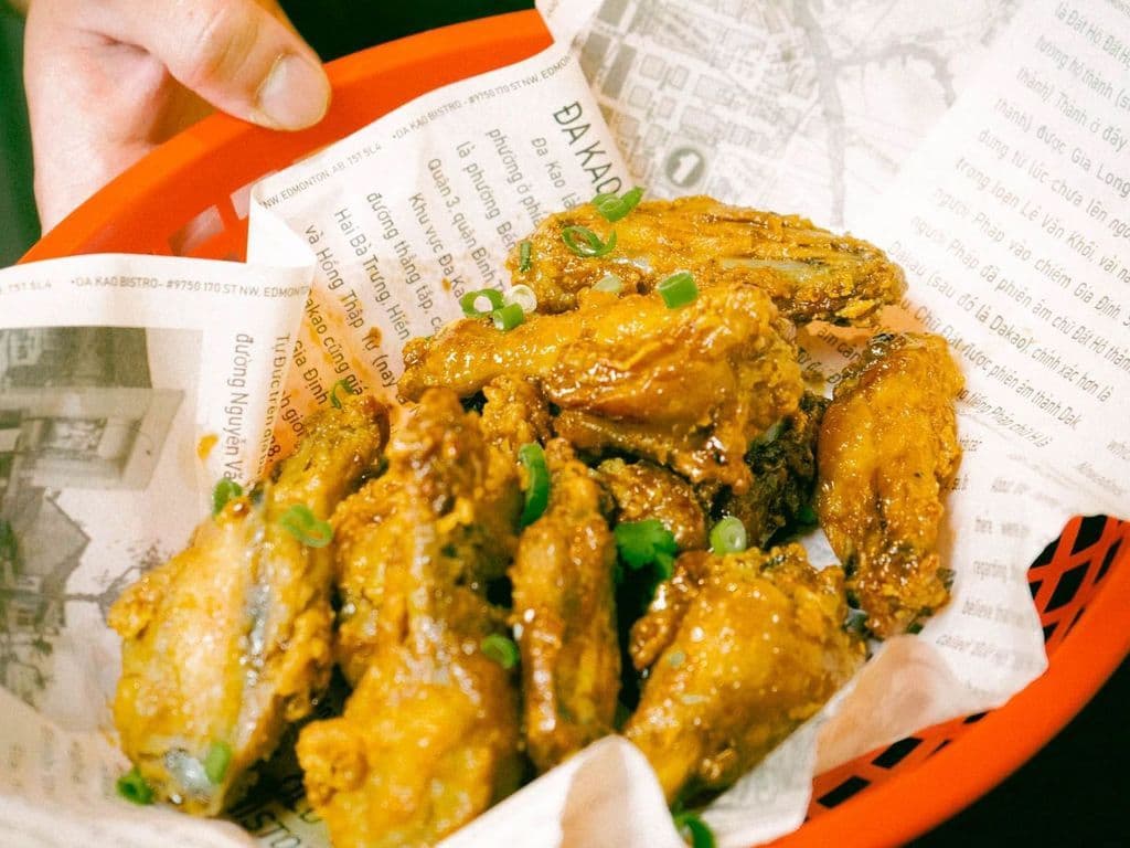 A6. Vietnamese Chicken Wings