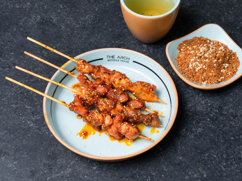 502. 鸡肉串 Chicken Skewer