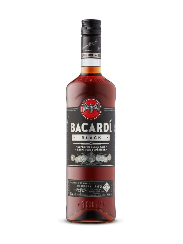 Bacardi Black (1 x 750 ml)