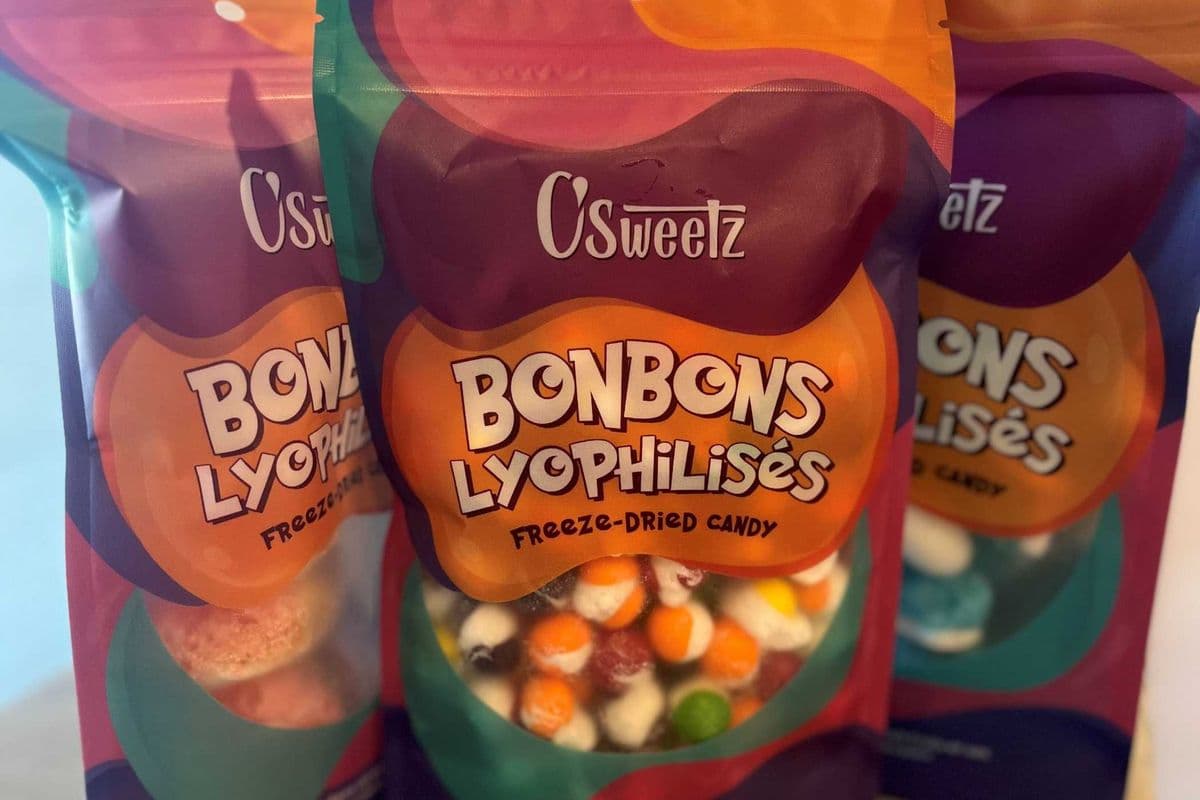 Requin bleu O'sweetz lyophilisés