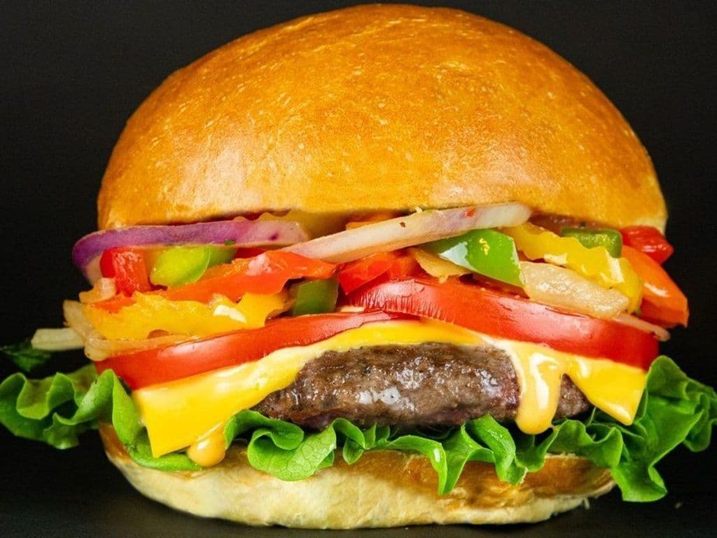 Trio Burger Épicé / Spicy Burger Trio