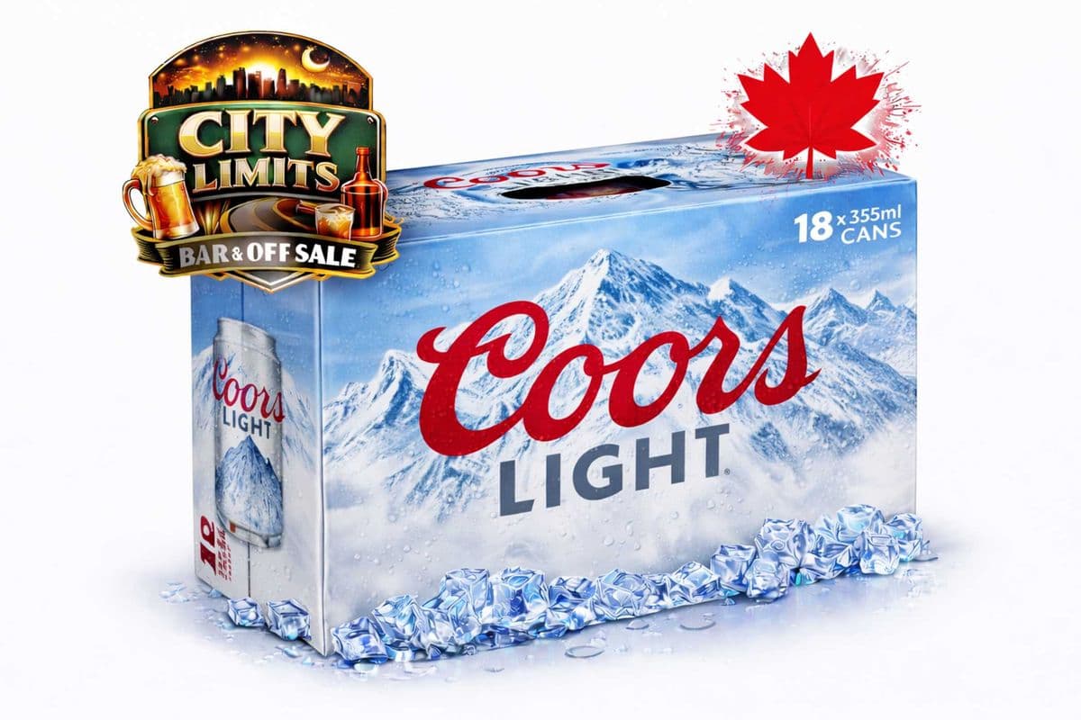 Coors Light (18 x 355ml)