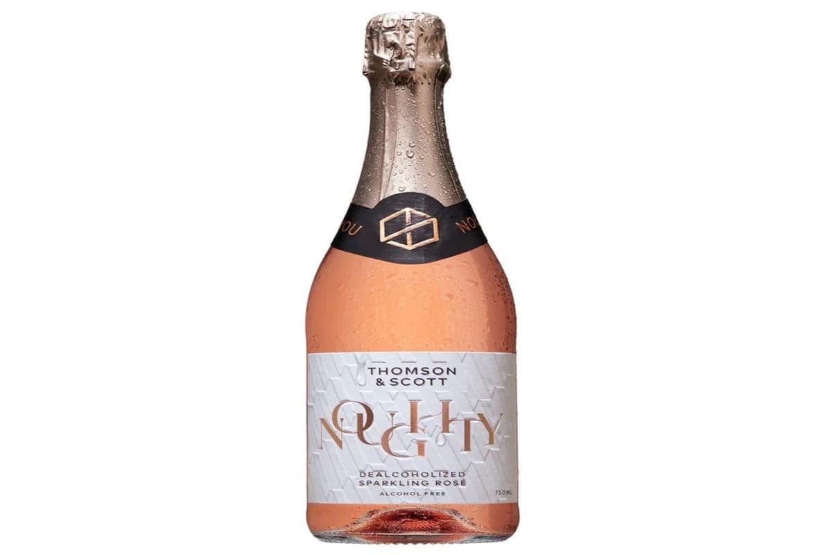 Thompson & Scott Noughty Non-Alc Rose (750ML)