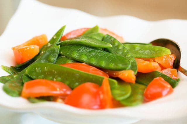 Stir-fry Snow Peas