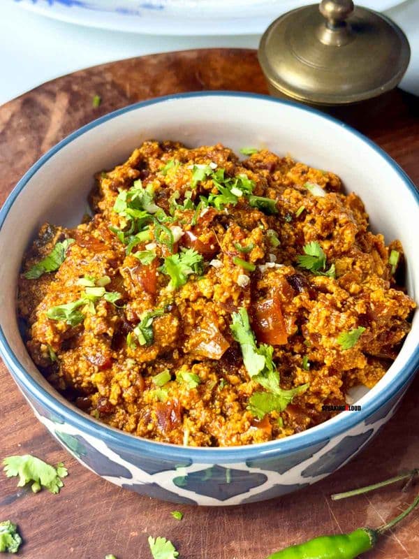 Paneer Bhurji / Paneer Bhurji