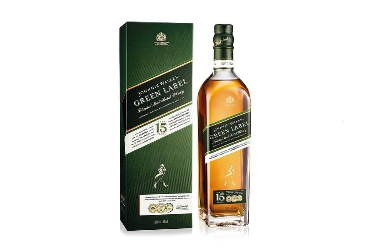Johnnie Walker Green Label (750 ml Bottle) (1 x 750 ml)