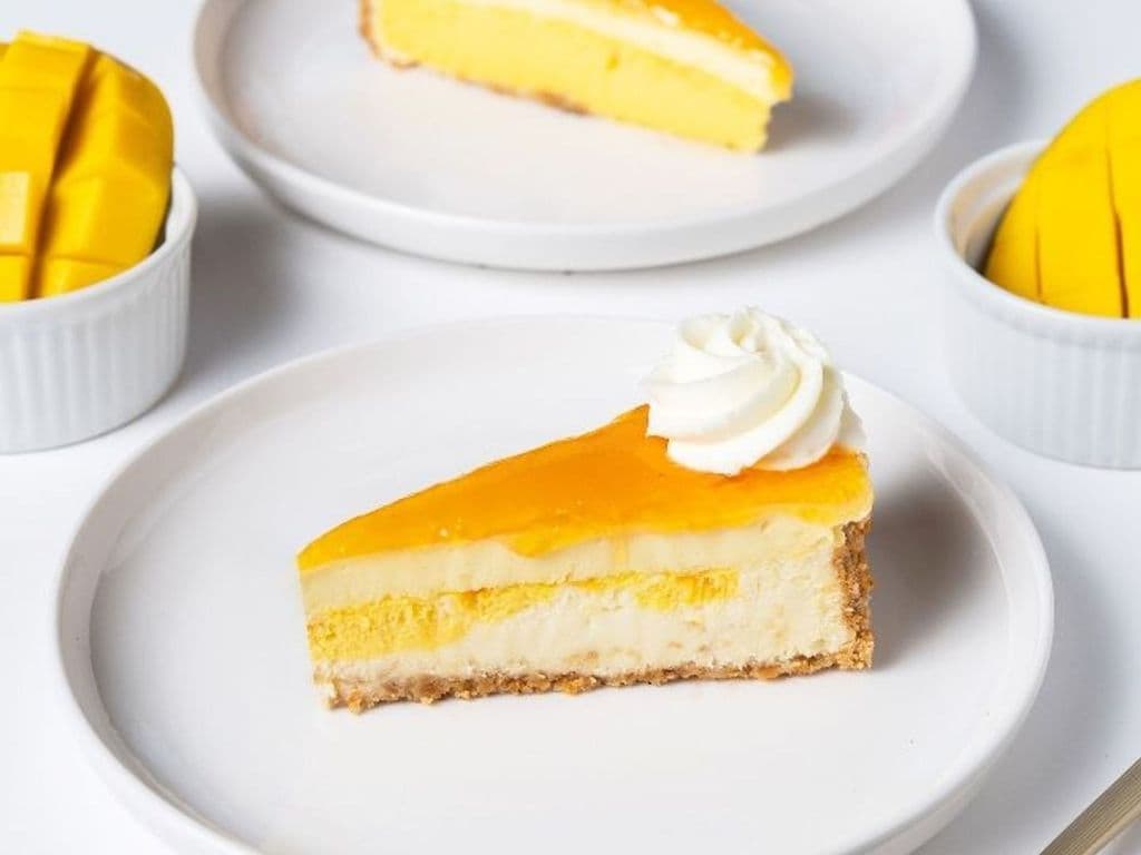 Cheesecake Factory Mango Key Lime Cheesecake