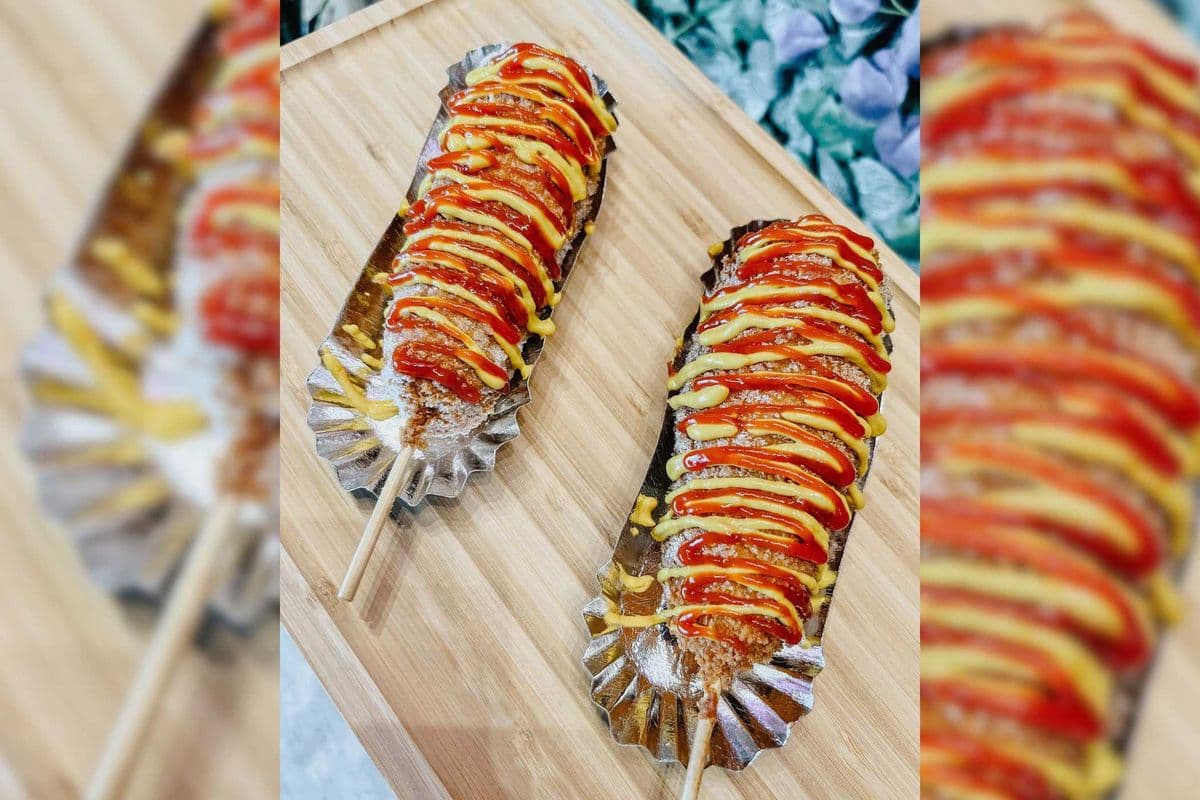 Crispy Corn Dog