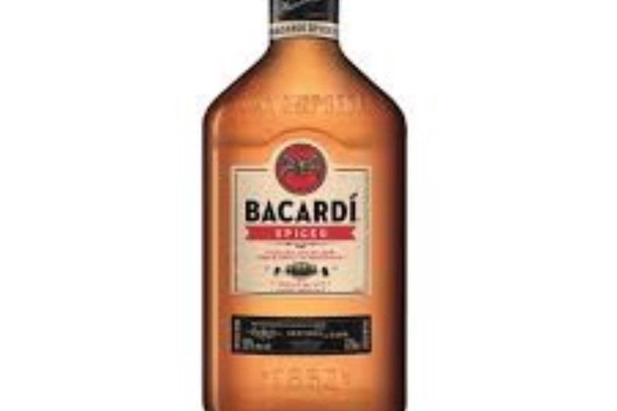 Bacardi - Spiced Rum (1 x 375ml Bottle)