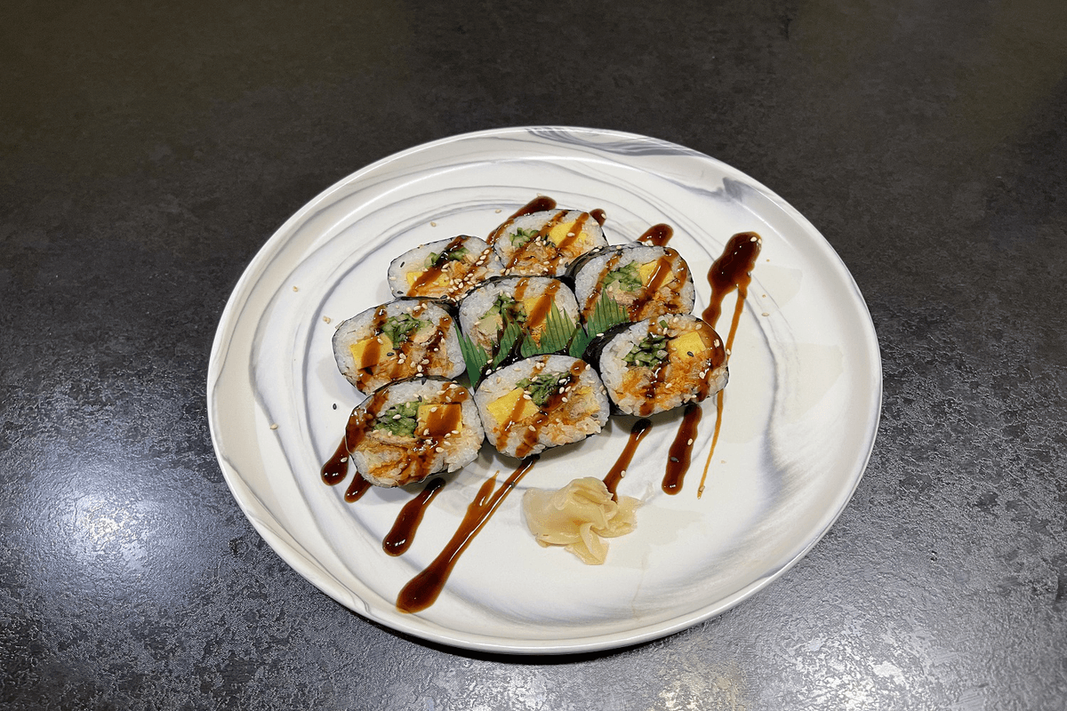 Kimchi Roll 辣白菜卷