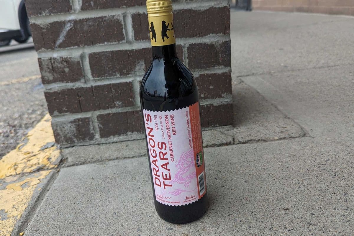 Dragon's Tears Cabernet Sauvignon Red Wine (1 x 750 ml)