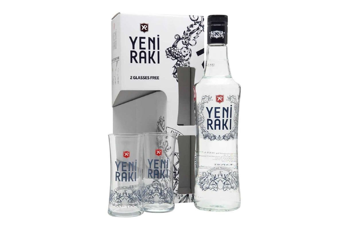 Yeni Raki Glass Gift Pack-700ml (1 x 700ml)
